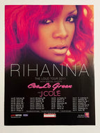 Rihanna - 8” x 11” Trade Ad