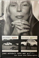 Joni Mitchell - 24” x 36” Promotional Poster