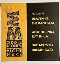 Load image into Gallery viewer, Eddie Money - Double Sided Album Flat
