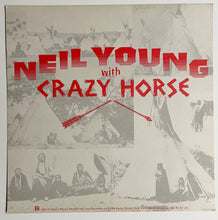 Load image into Gallery viewer, Neil Young Crazy Horse - Double Sided Album Flat
