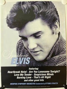 Elvis Presley - 18” x 24” Promotional Poster