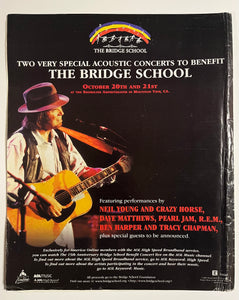 Neil Young - 11” x 13” Trade Ad