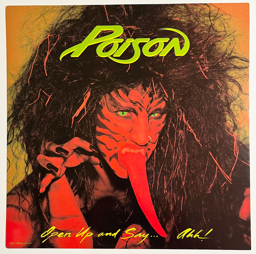 Poison - Double Sided Album Flat