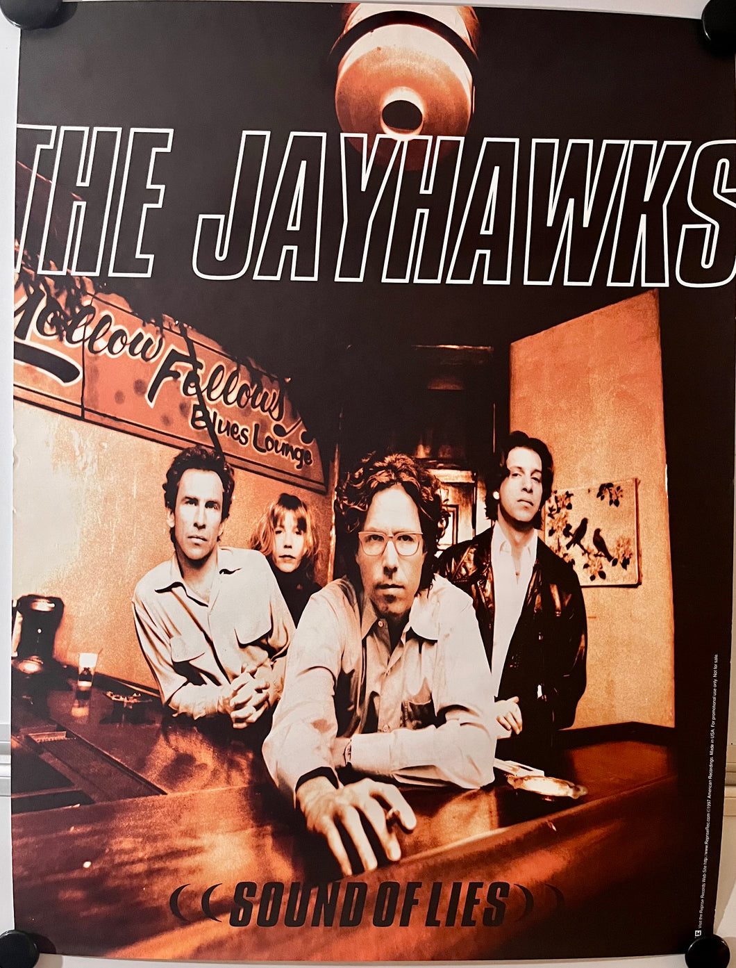 Jayhawks - 18” x 24” Promotional Poster