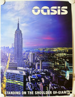 Oasis - 18” x 24” Double Sided Promotional Poster