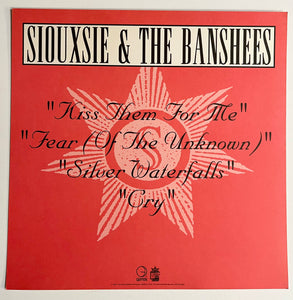 Siouxsie & The Banshees - Double Sided Album Flat