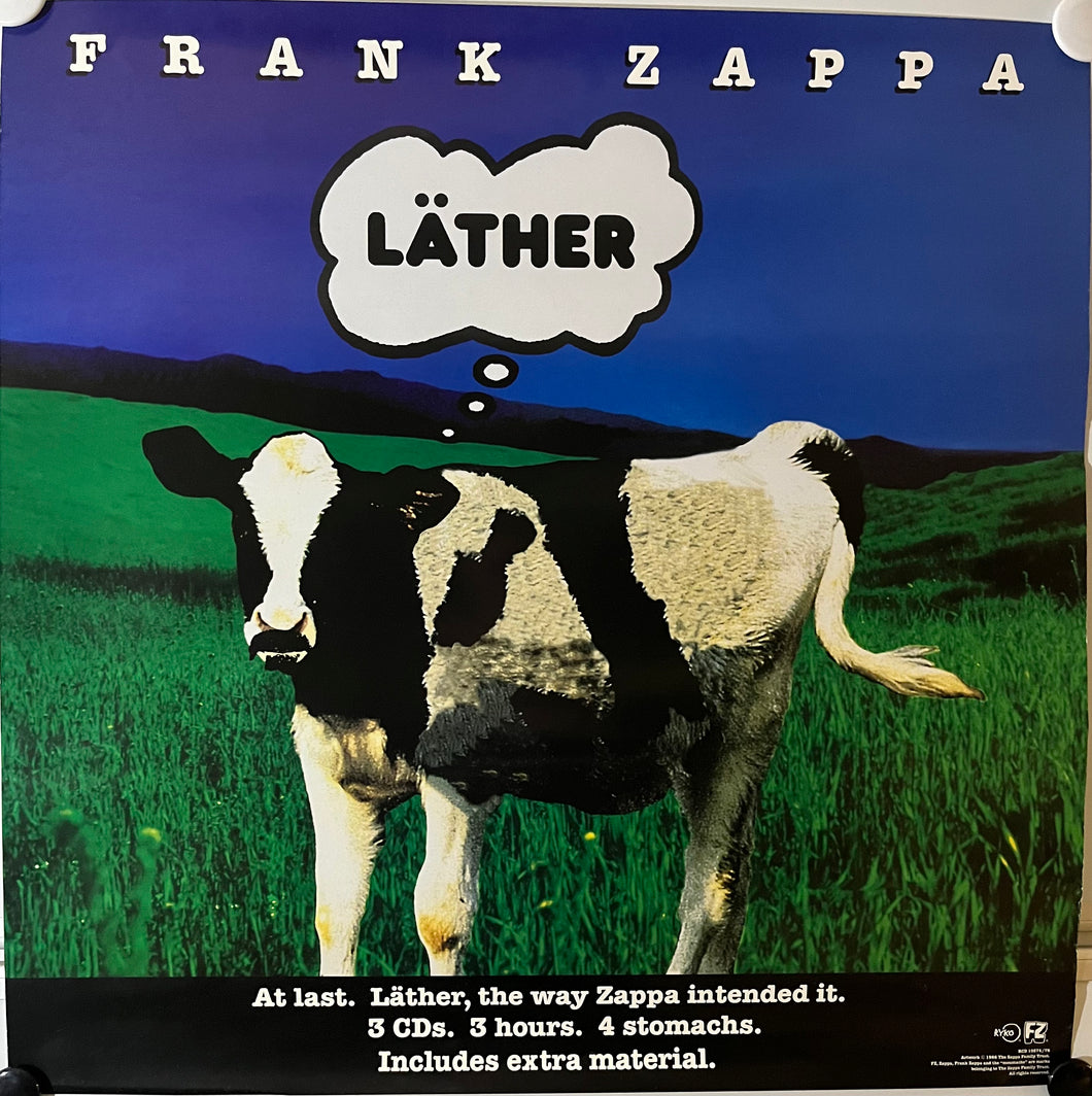 Frank Zappa - 24” x 24” Promotional Poster