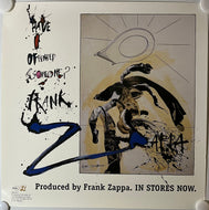 Frank Zappa - 18” x 18” Promotional Poster