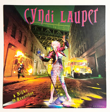 Load image into Gallery viewer, Cyndi Lauper - Double Sided Album Flat
