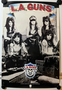 L.A. Guns - 16” x 24” Promotional Poster