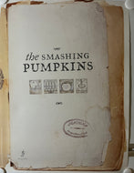 Smashing Pumpkins - 18” x 24” Promotional Poster