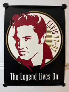 Elvis Presley - 18” x 24” Double Sided Promotional Poster