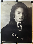 Janet Jackson - 22” x 29” Promotional Poster
