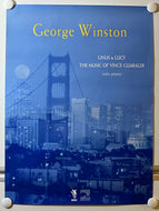 George Winston - 18” x 24” Promotional Poster