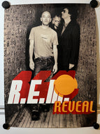 R.E.M. - 18” x 24” Promotional Poster