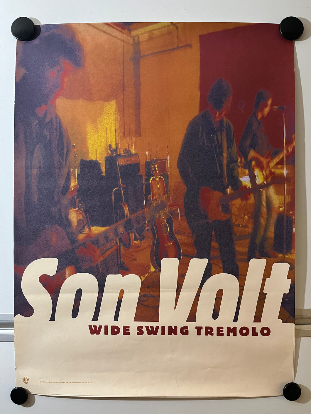 Son Volt - 18” x 24” Promotional Poster