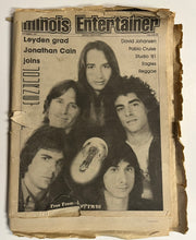 Load image into Gallery viewer, Journey, Eagles, David Johansen, Pablo Cruise - Illinois Entertainer September 1981
