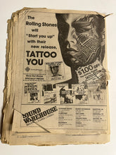Load image into Gallery viewer, Journey, Eagles, David Johansen, Pablo Cruise - Illinois Entertainer September 1981
