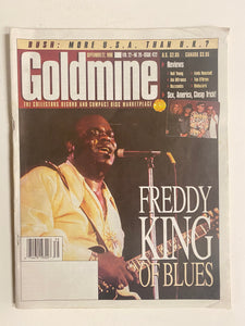 Freddy King, Bush, Cheap Trick - Goldmine Magazine