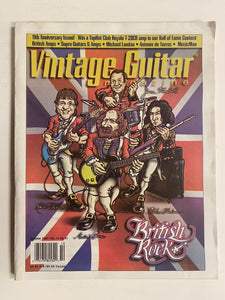 British Rock Edition - Goldmine Magazine