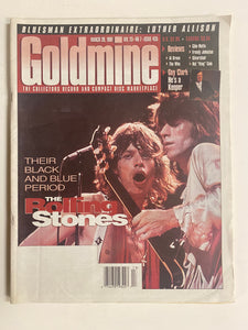 Rolling Stones, Luther Allison - Goldmine Magazine