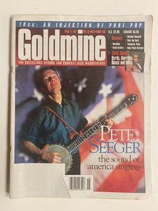 Pete Seeger, 10cc, Byrds - Goldmine Magazine