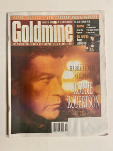 Robbie Robertson, Neil Finn, Patty Loveless, Hadda Brooks - Goldmine Magazine