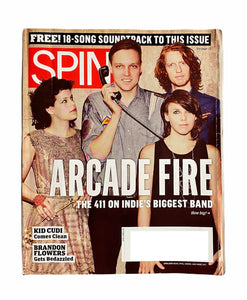 Arcade Fire - Spin Magazine