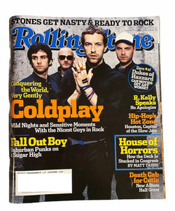 Coldplay, Fall Out Boy, Rolling Stones - Rolling Stone Magazine