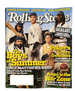 Dave Matthews Band, White Stripes, Coldplay, Van Morrison - Rolling Stone Magazine