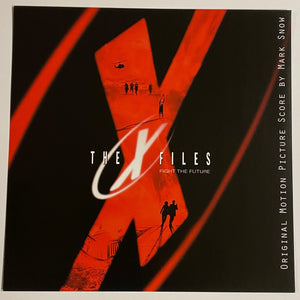 X Files - Double Sided Album Flat