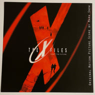 X Files - Double Sided Album Flat