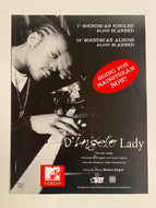 D’Angelo - 8 1/2” x 11” Trade Ad #1