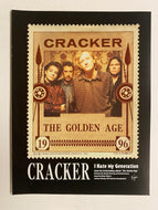 Cracker - 8 1/2” x 11” Trade Ad