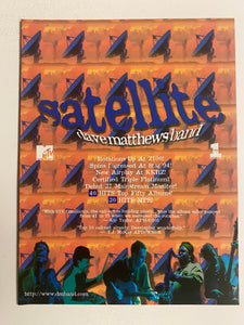 Dave Matthews Band - 8 1/2” x 11” Trade Ad #7