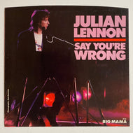 Julian Lennon - 7” Picture Sleeve Only (no record)