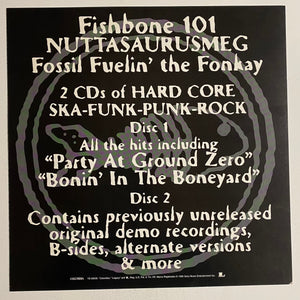 Fishbone - Double Sided Album Flat