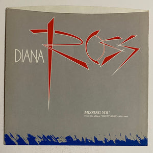 Diana Ross - 7” Picture Sleeve Only (no record)