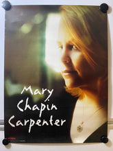 Load image into Gallery viewer, Mary Chapin Carpenter - 18” x 24” Double Sided Promotional Poster
