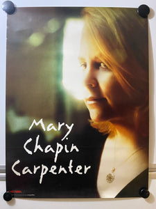 Mary Chapin Carpenter - 18” x 24” Double Sided Promotional Poster