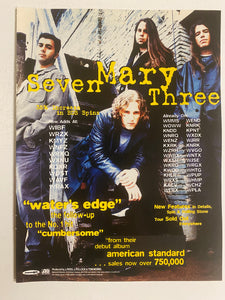 Seven Mary Three - 8 1/2” x 11” Trade Ad #2