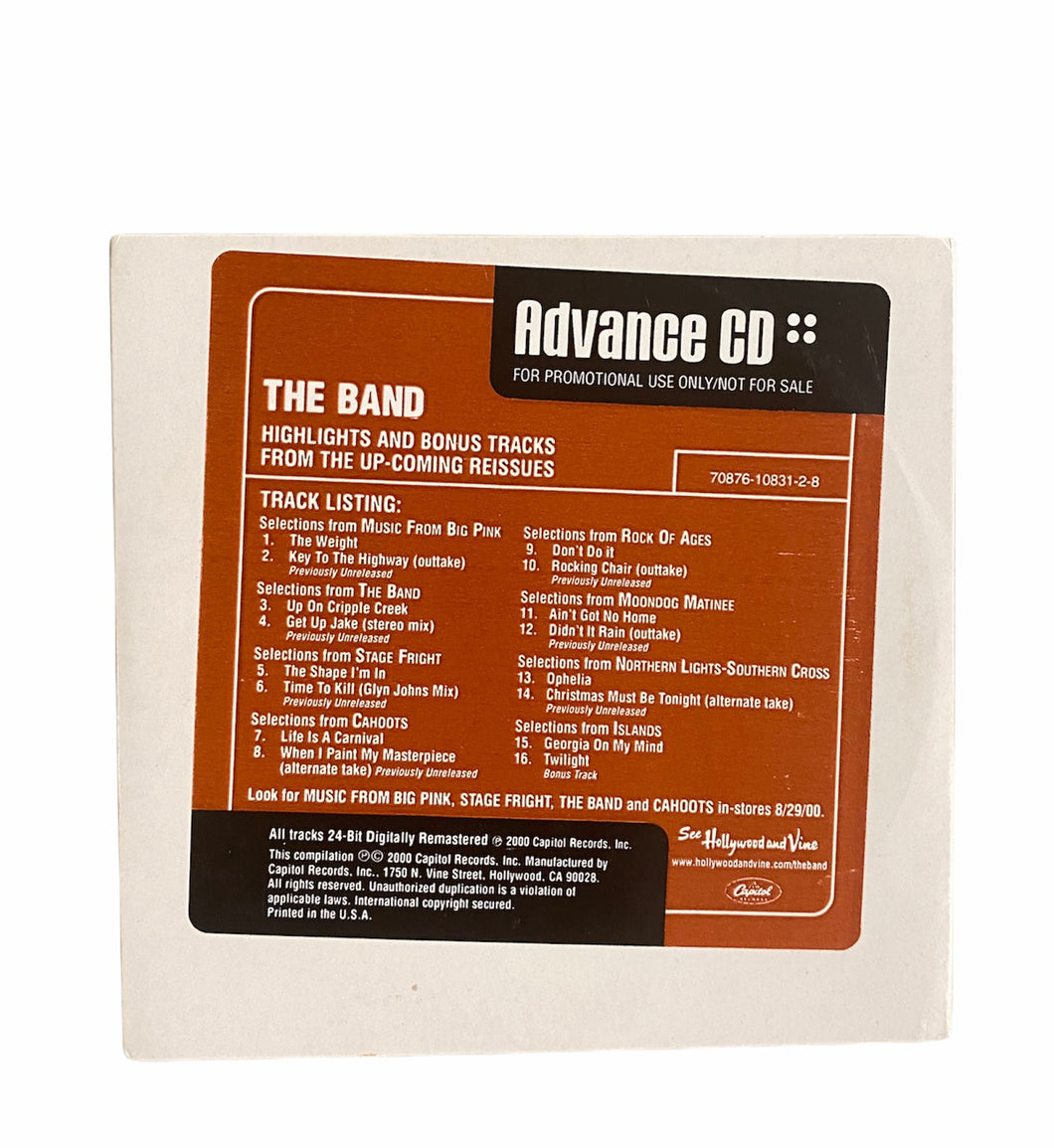 The Band - Promotional CD