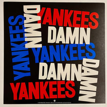 Load image into Gallery viewer, Damn Yankees - Double Sided Album Flat
