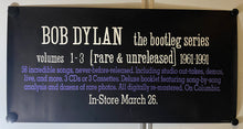 Load image into Gallery viewer, Bob Dylan - 18” x 36” Double Sided Promotional Poster
