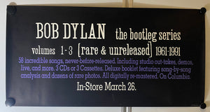 Bob Dylan - 18” x 36” Double Sided Promotional Poster