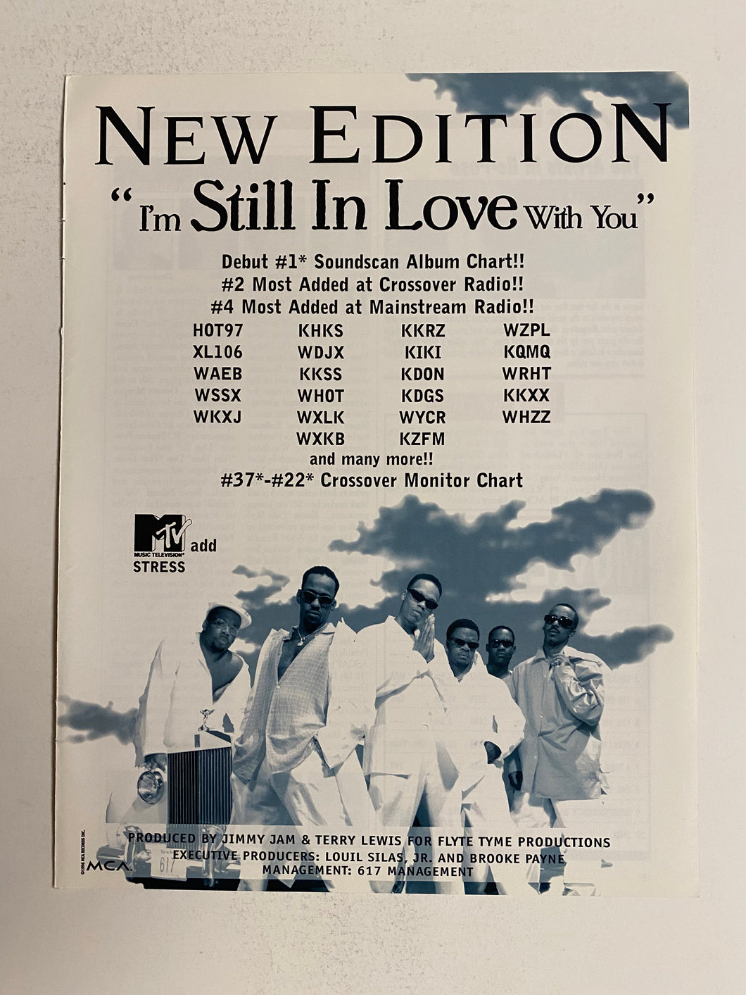 New Edition - 8 1/2” x 11” Trade Ad #2