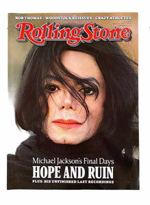 Michael Jackson - Rolling Stone Magazine