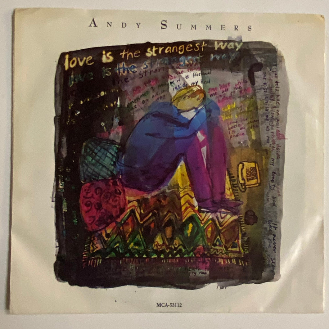 Andy Summers - 7” w/ Picture Sleeve