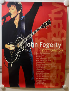 John Fogerty - 18” x 24” Promotional Poster