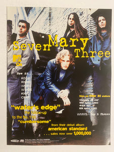 Seven Mary Three - 8 1/2” x 11” Trade Ad #3